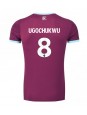 Billige Burnley Lesley Ugochukwu #8 Hjemmedrakt 2025-26 Kortermet